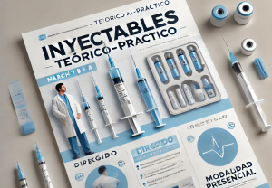 Portada del curso de inyectables