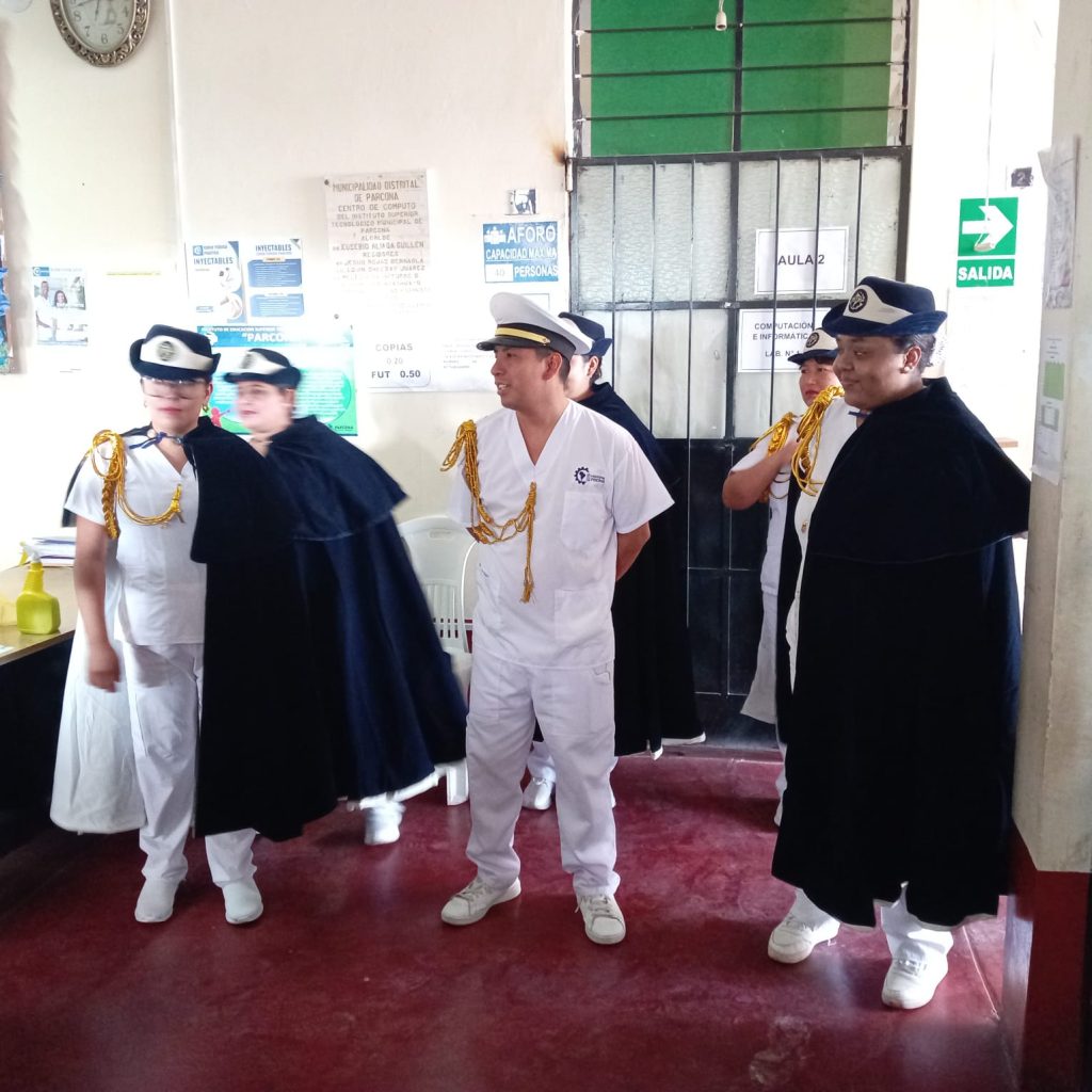 Escolta del IESTP Parcona